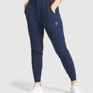 Gymshark Pippa Training Joggers, Navy, Medium